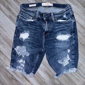 Denim Bermuda shorts‼️BOGO‼️